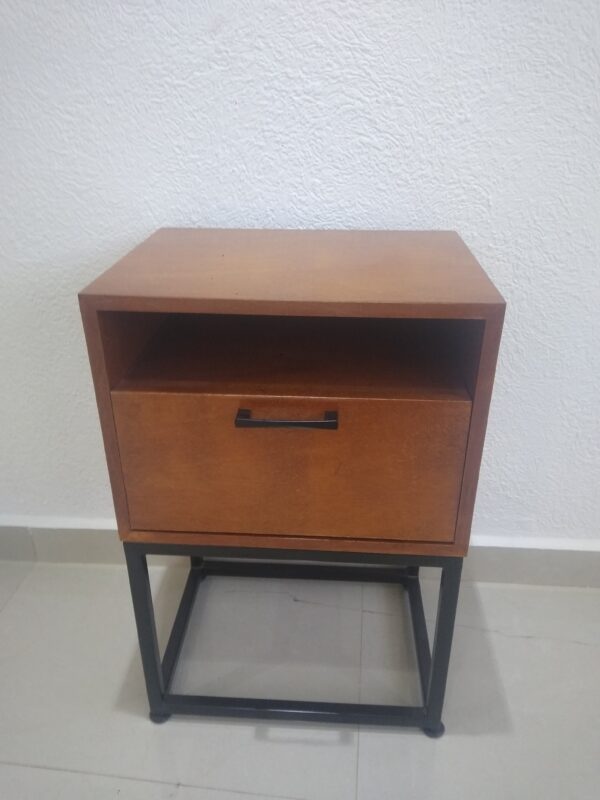 Buro Recamara Con Cajonera Tipo Industrial Minimalista C-obs - Imagen 4